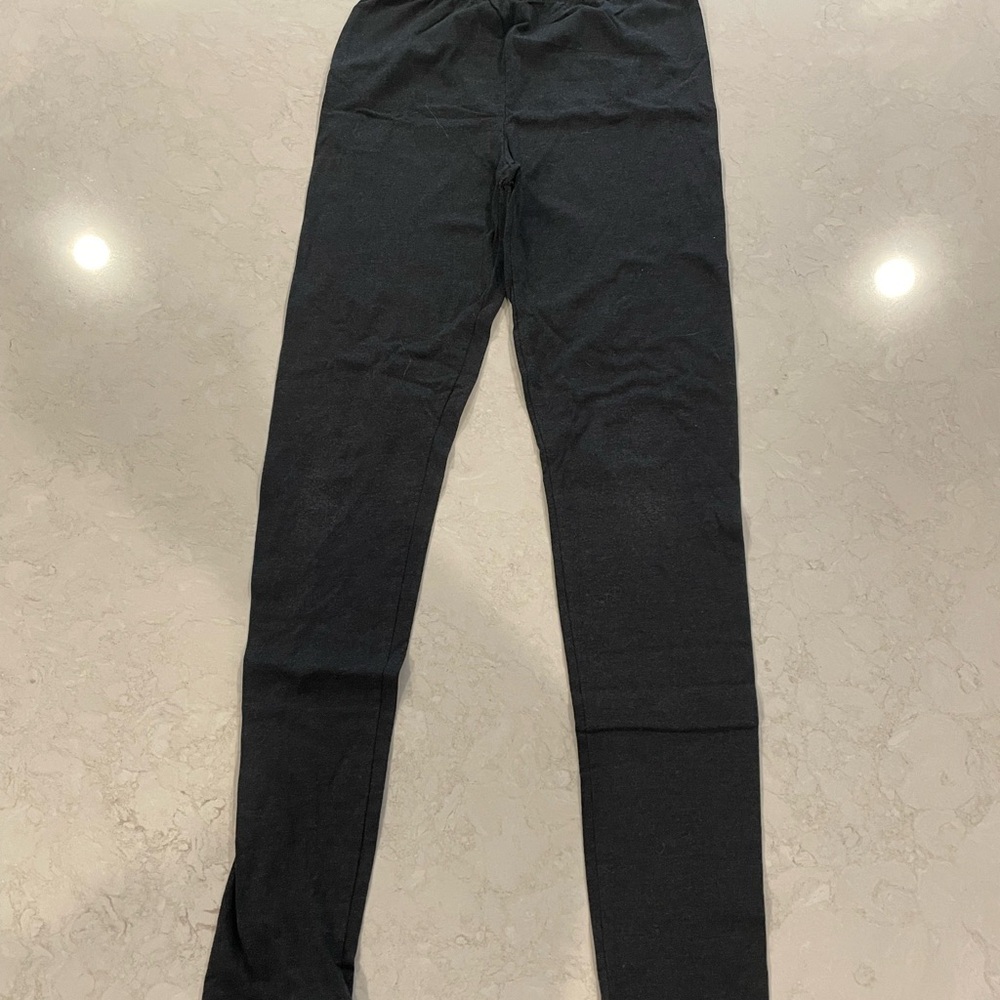 Kids Black Leggings